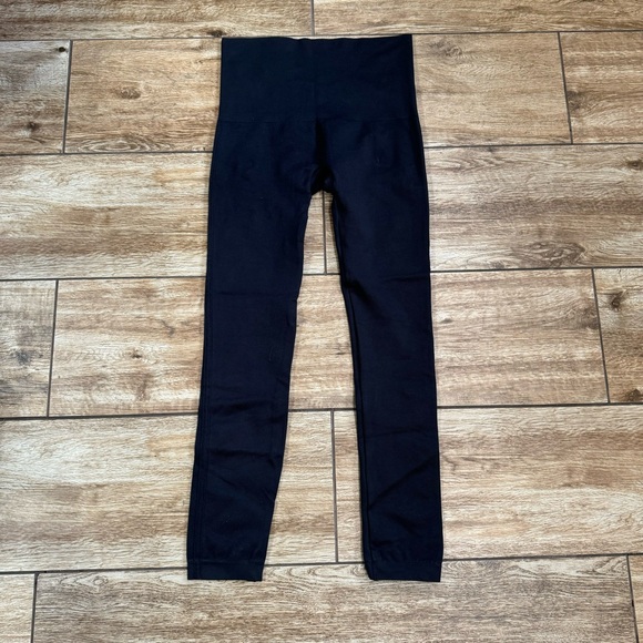 Spanx Look at Me Now High-Waisted Seamless Leggings Size 1X NWT! Black Pants - Picture 12 of 16